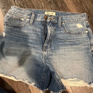 Madewell Denim Shorts